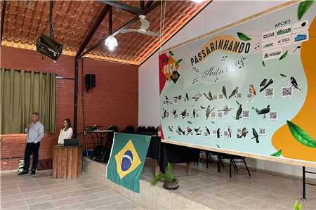 Lan&#231;amento do Projeto Passarinhando na Ibituruna marca o Dia Mundial do Meio Ambiente